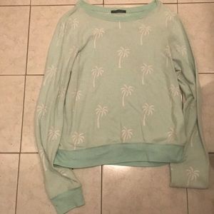 Wildfox Palm Tree jumper